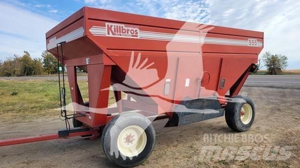 Killbros 555 Hububat/Silaj Römorkları