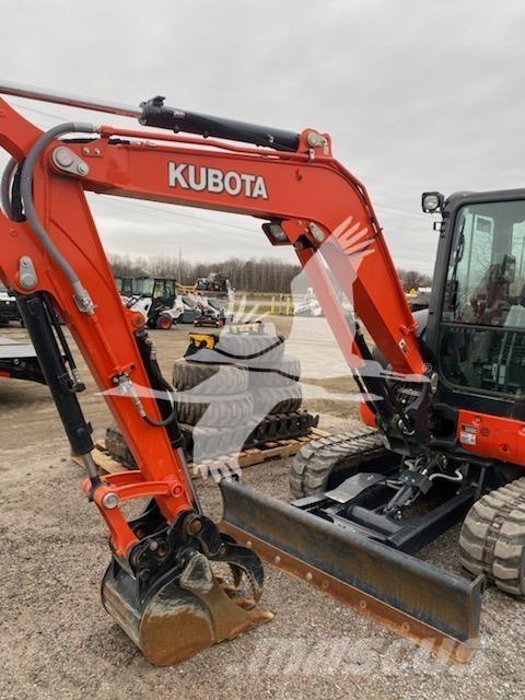 Kubota KX040-4 Mini ekskavatörler, 7 tona dek