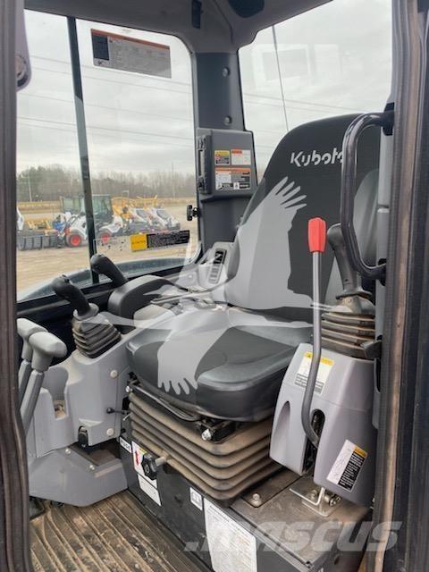 Kubota KX040-4 Mini ekskavatörler, 7 tona dek