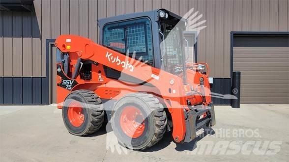 Kubota SSV75 Skid steer loderler
