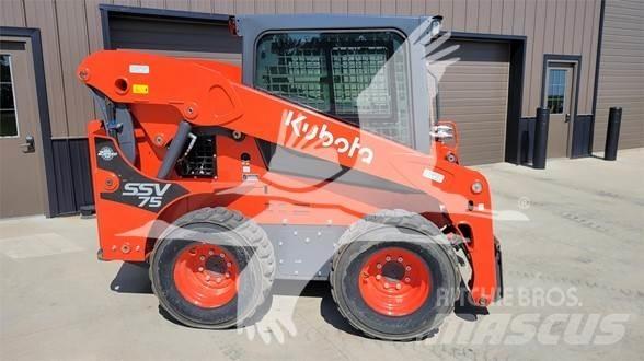 Kubota SSV75 Skid steer loderler