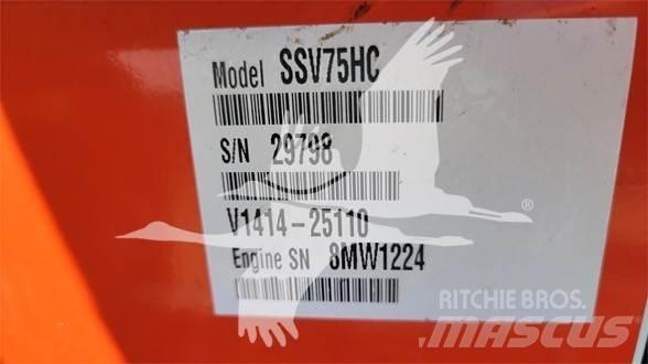 Kubota SSV75 Skid steer loderler