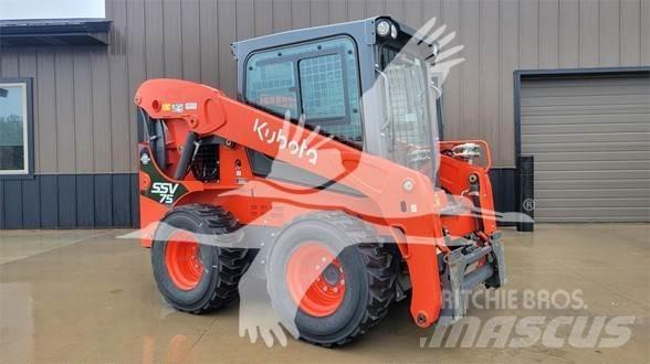 Kubota SSV75 Skid steer loderler
