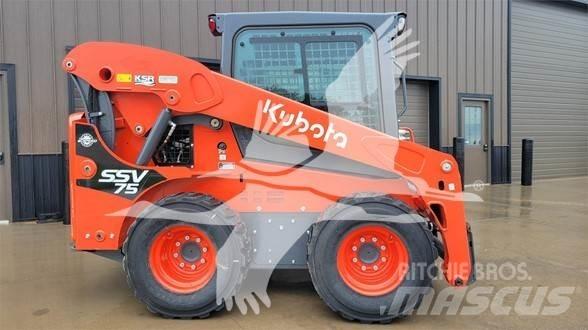 Kubota SSV75 Skid steer loderler