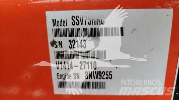 Kubota SSV75 Skid steer loderler