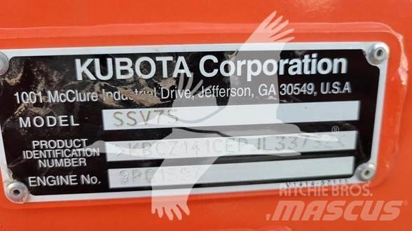 Kubota SSV75 Skid steer loderler