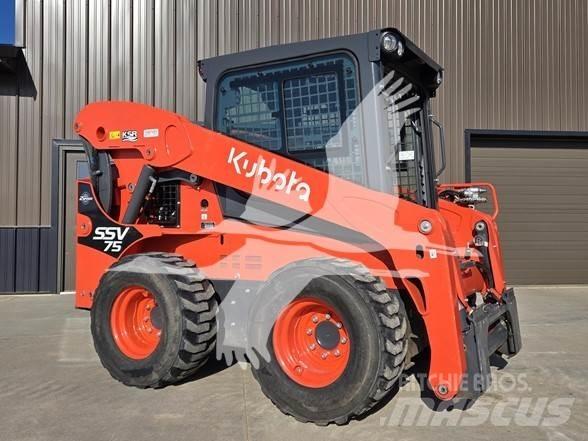 Kubota SSV75 Skid steer loderler