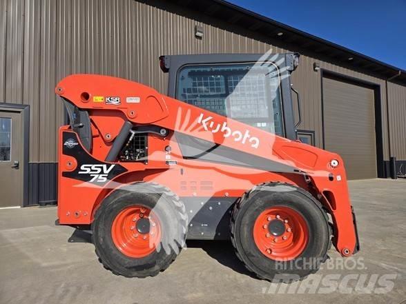 Kubota SSV75 Skid steer loderler