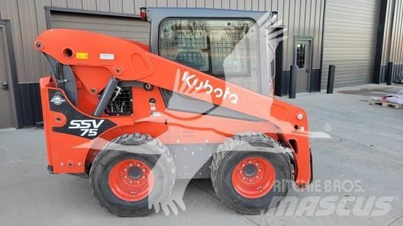 Kubota SSV75 Skid steer loderler