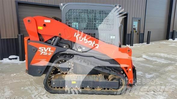 Kubota SVL75-2 Skid steer loderler