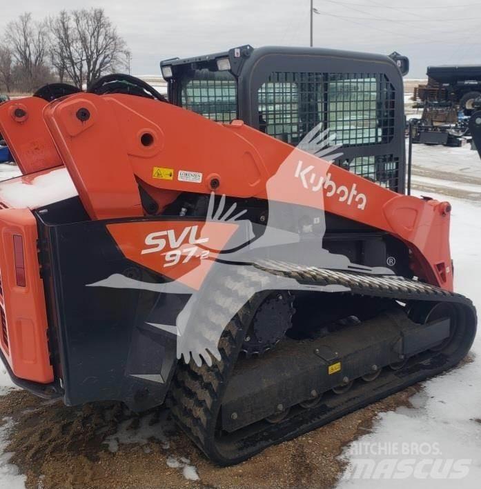 Kubota SVL97-2 Skid steer loderler