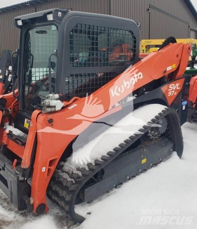 Kubota SVL97-2 Skid steer loderler
