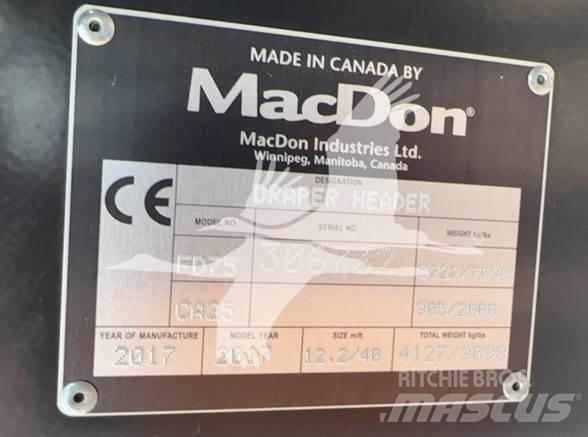MAC DON FD75S Biçerdöver kafaları