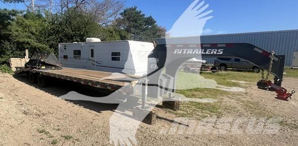 PJ LD Flatbed römorklar
