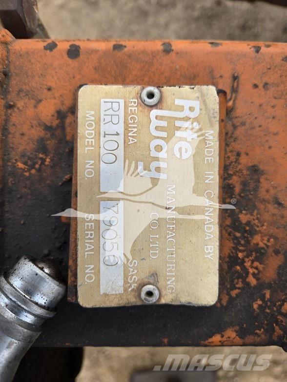 RITE WAY RR100 Diger toprak isleme makina ve aksesuarlari