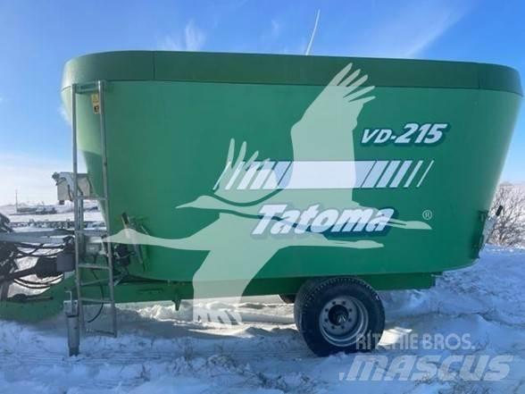 Tatoma VD215 Mikser besleyiciler