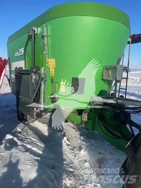 Tatoma VD215 Mikser besleyiciler