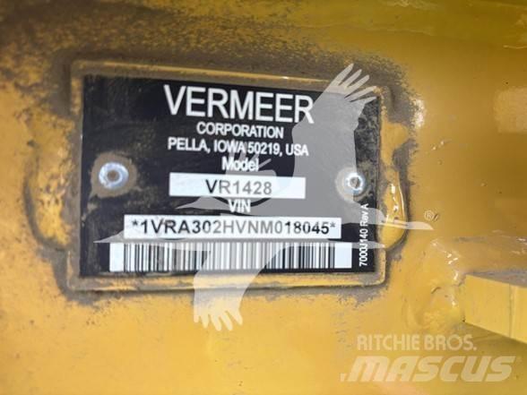 Vermeer VR1428 Kombine tirmiklar