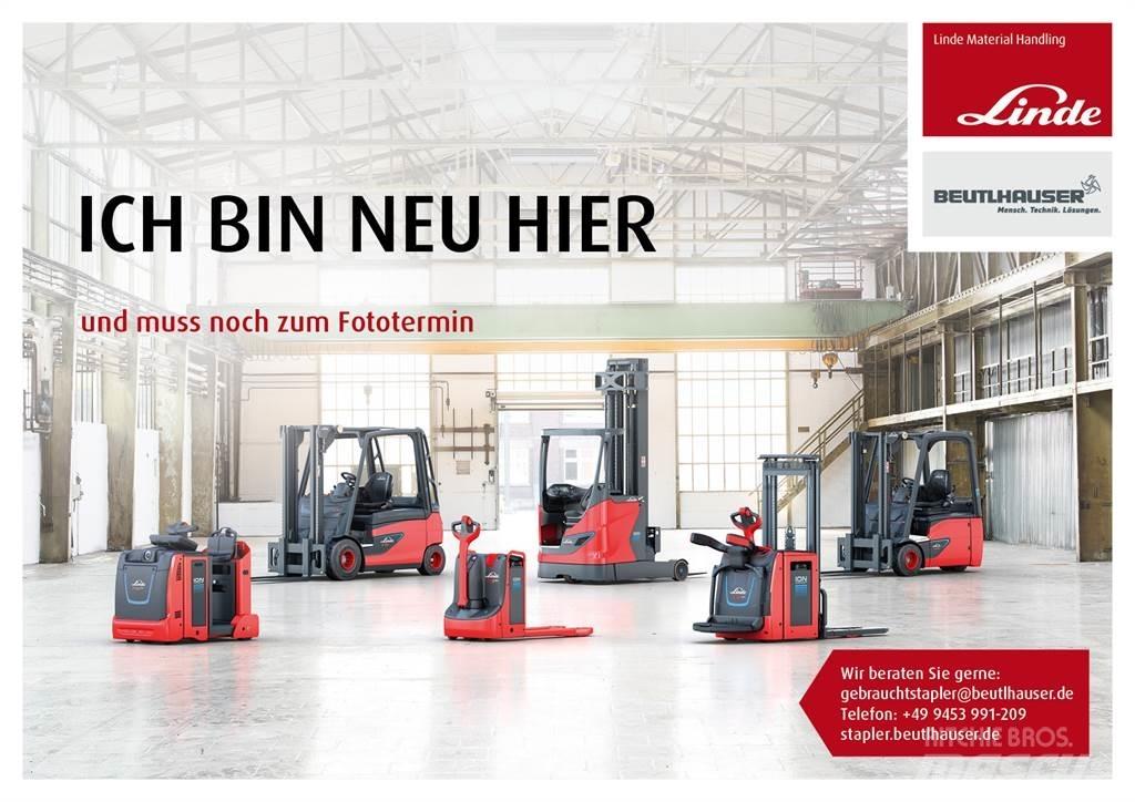 Linde D12SP Yaya kumandali istif makinasi