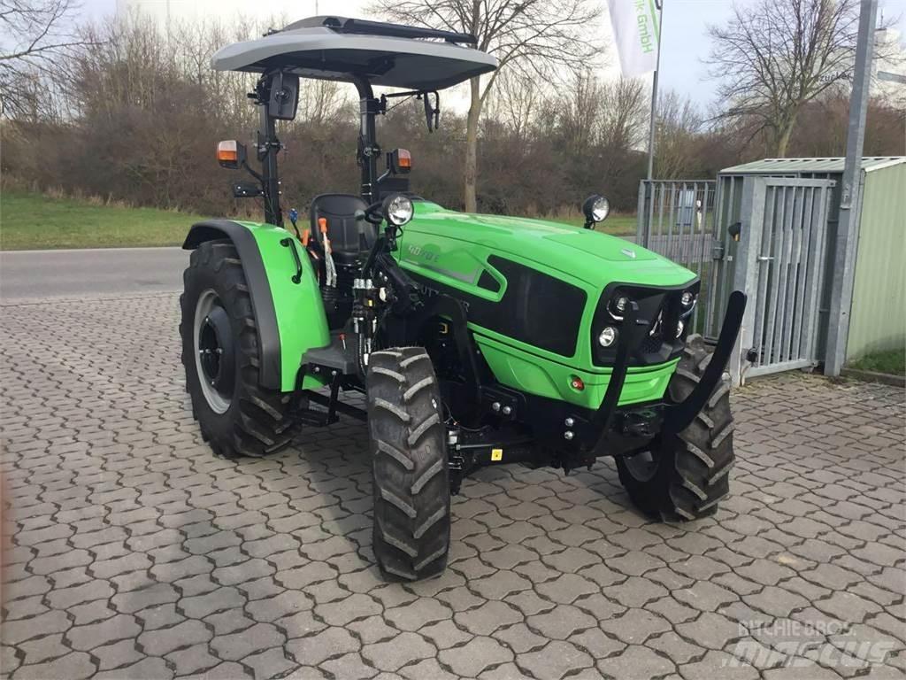 Deutz-Fahr 4070 E Traktörler