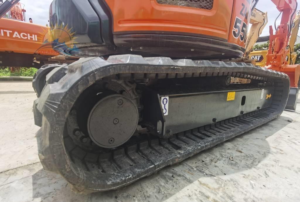 Hitachi ZX 55 Mini ekskavatörler, 7 tona dek