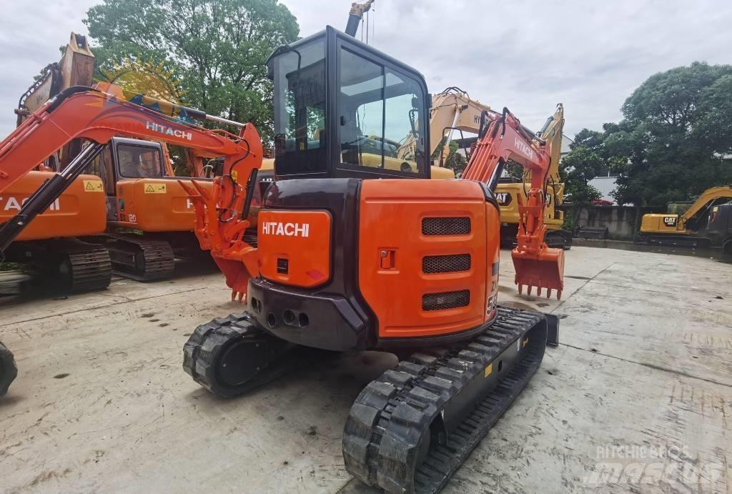 Hitachi ZX 55 Mini ekskavatörler, 7 tona dek