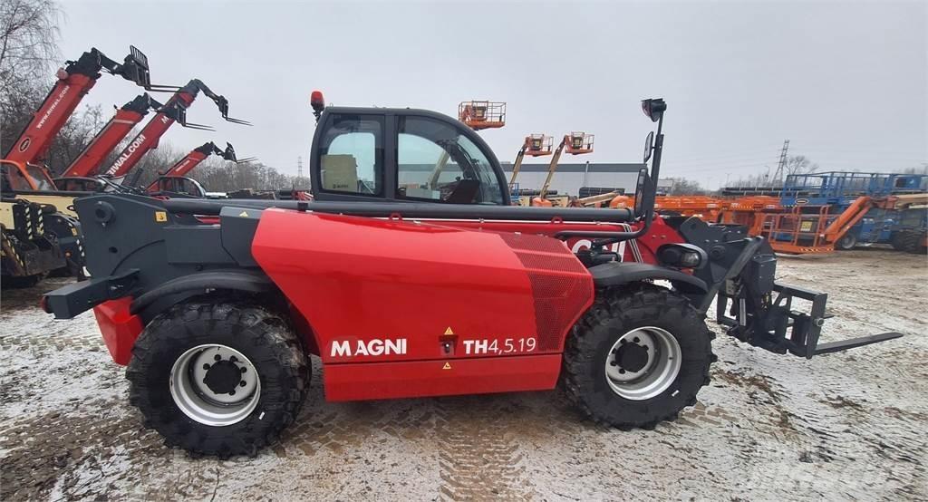 Magni TH4.5.19 Teleskopik yükleyiciler