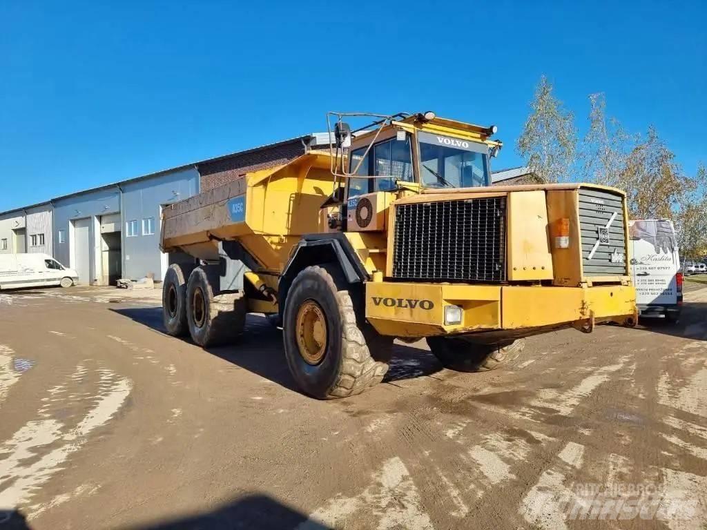 Volvo A 35 C 6X6 Belden kirma kaya kamyonu
