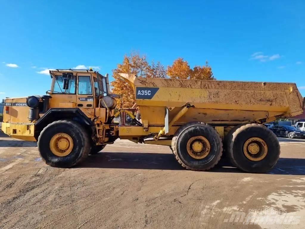 Volvo A 35 C 6X6 Belden kirma kaya kamyonu