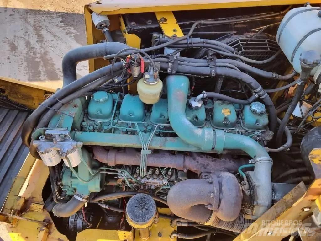 Volvo A 35 C 6X6 Belden kirma kaya kamyonu