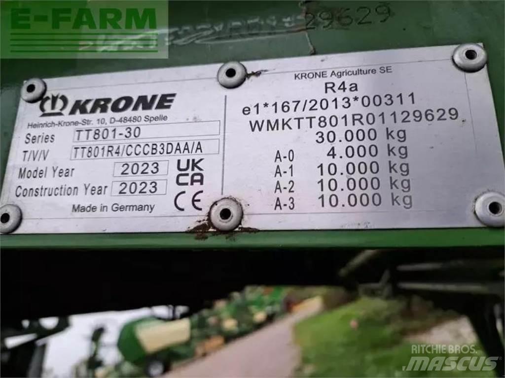 Krone gx 520 Hububat/Silaj Römorkları