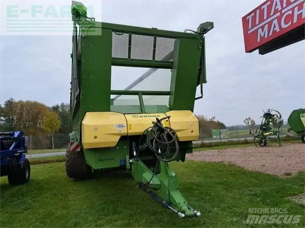Krone gx 520 Hububat/Silaj Römorkları
