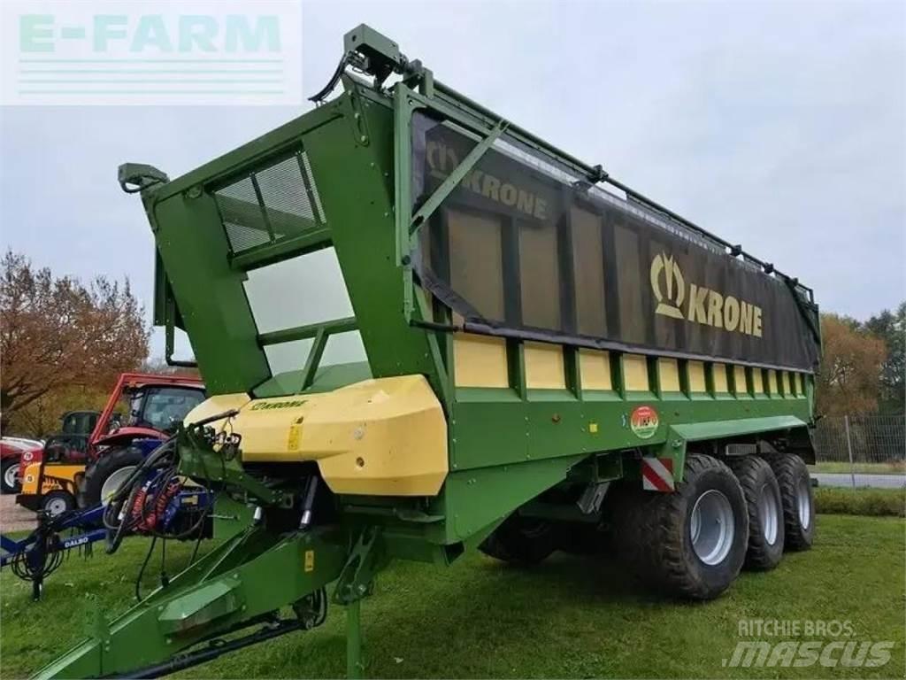 Krone gx 520 Hububat/Silaj Römorkları