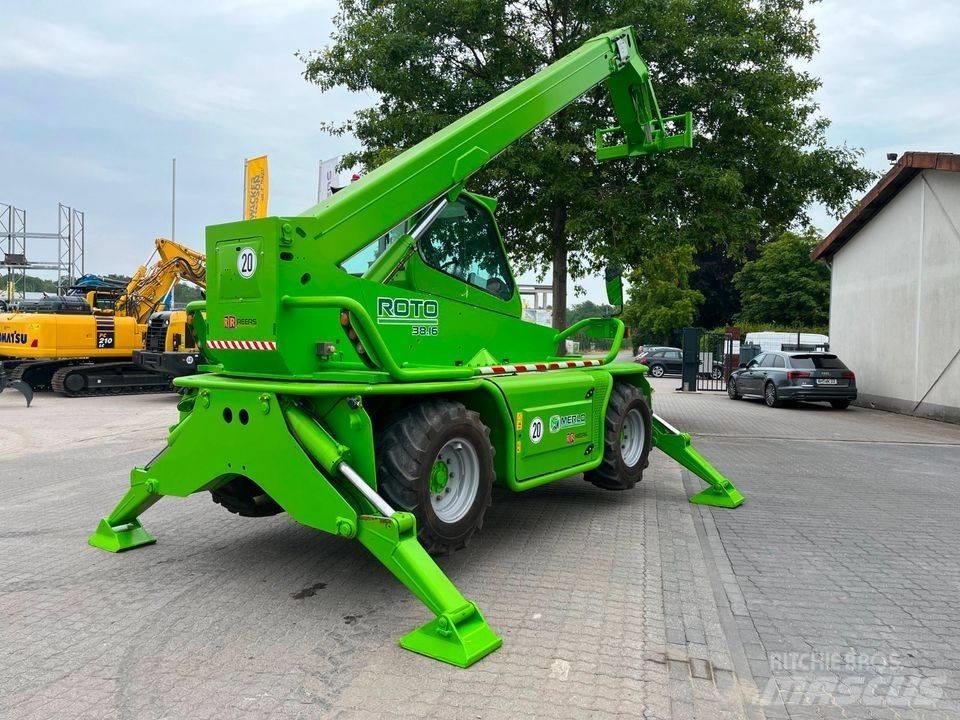 Merlo 38.16 Roto Teleskopik yükleyiciler