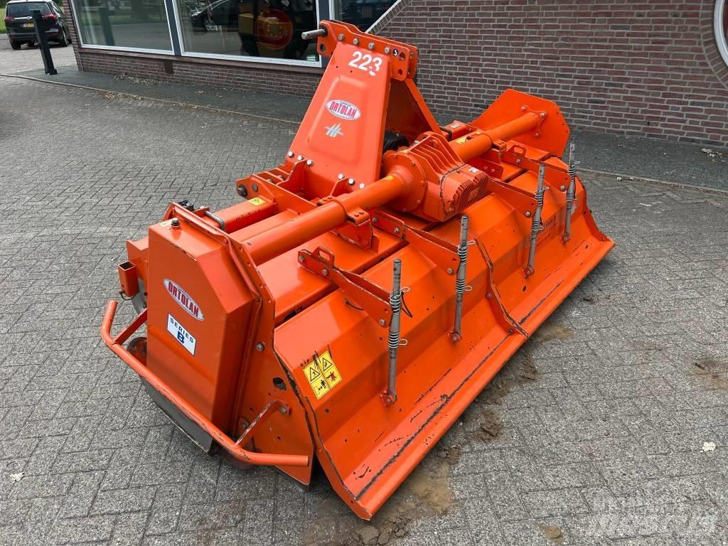 Ortolan BC 250 Frees Diger toprak isleme makina ve aksesuarlari