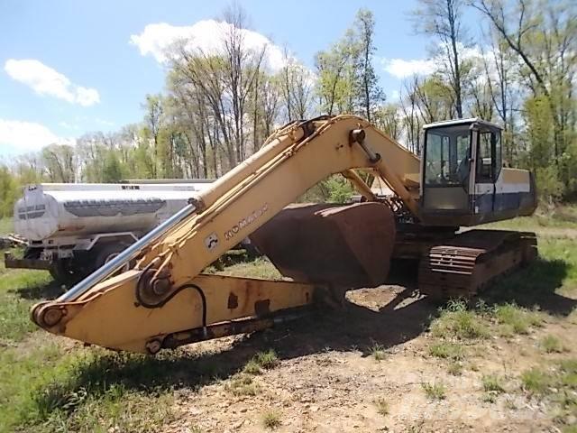 Komatsu PC 300 LC-5 Paletli ekskavatörler