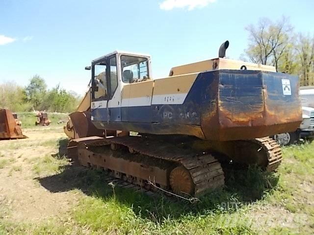 Komatsu PC 300 LC-5 Paletli ekskavatörler