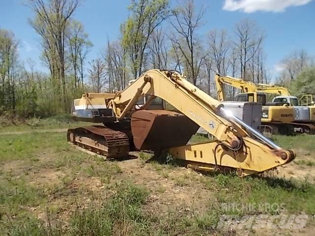 Komatsu PC 300 LC-5 Paletli ekskavatörler