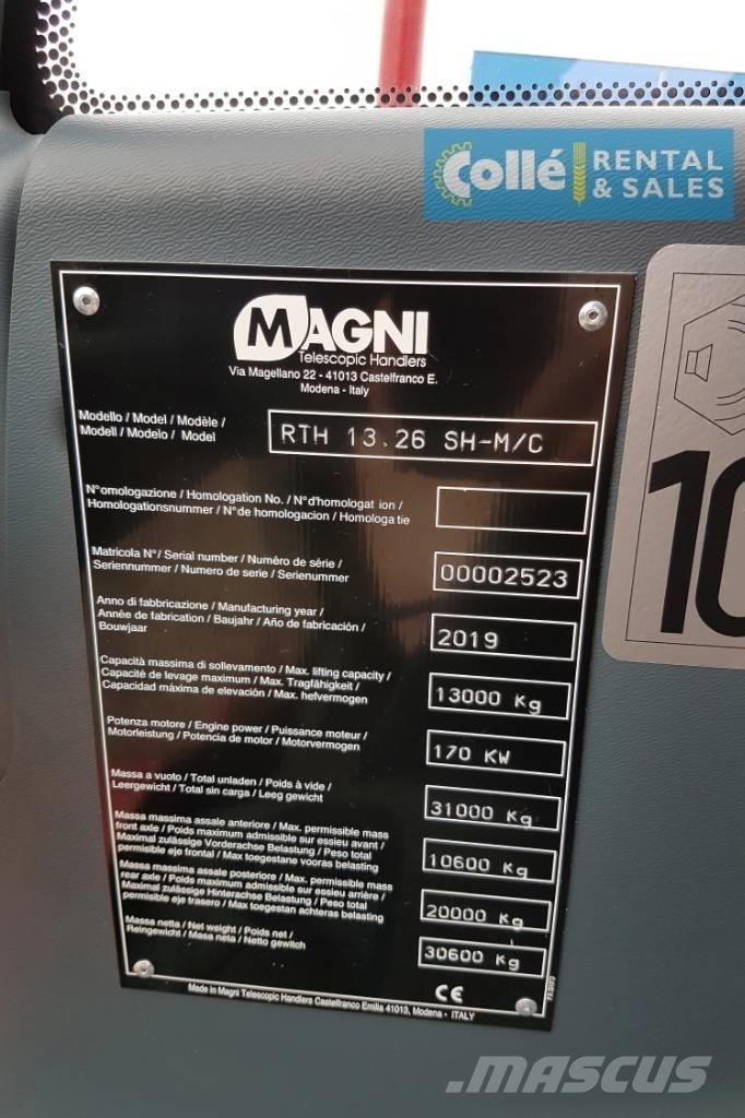 Magni RTH 13.26 | 2020 Teleskopik yükleyiciler