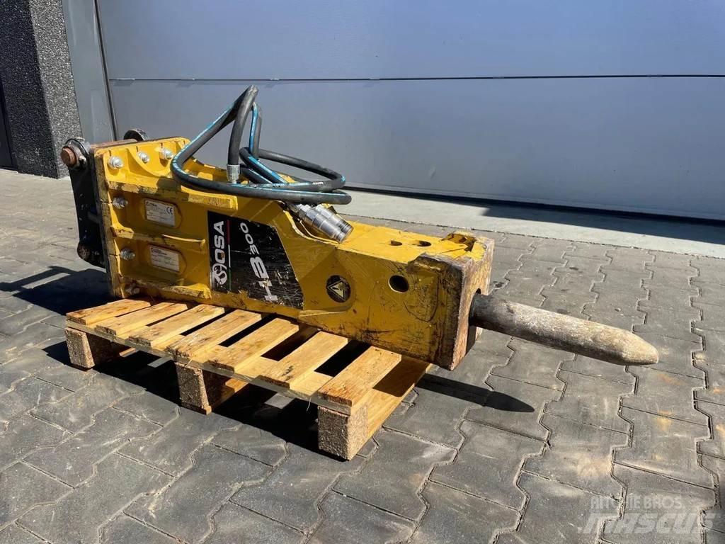 OSA HB300 Hidrolik kırıcılar