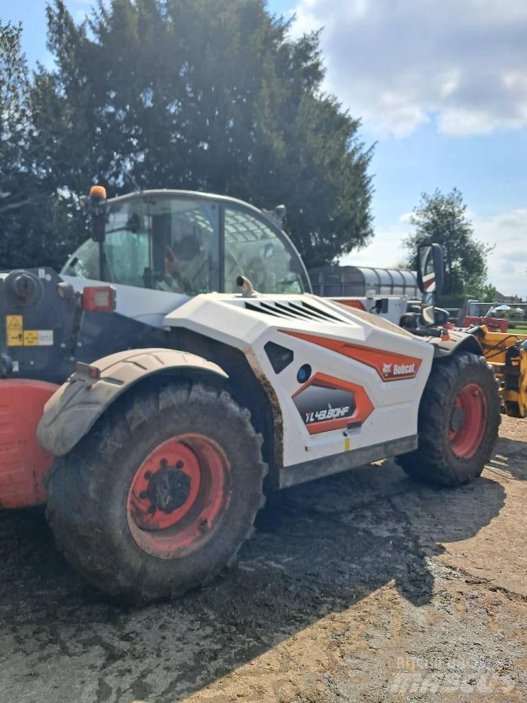 Bobcat TL 43.80 HF Tarimsal teleskopik yükleyiciler