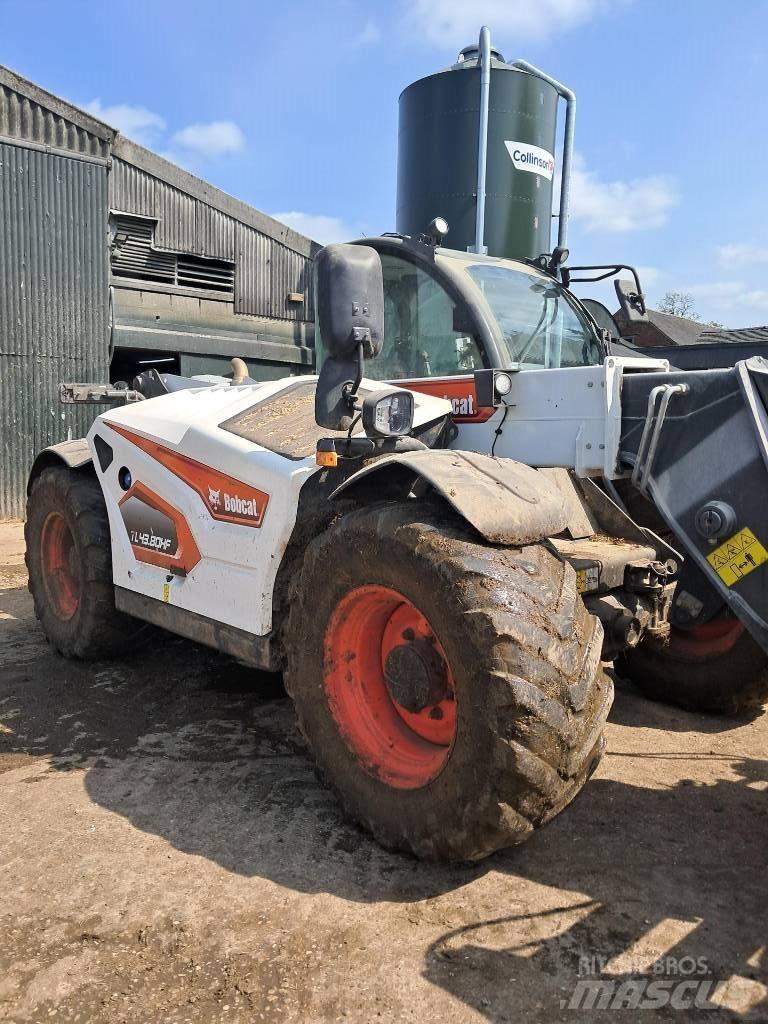 Bobcat TL 43.80 HF Tarimsal teleskopik yükleyiciler