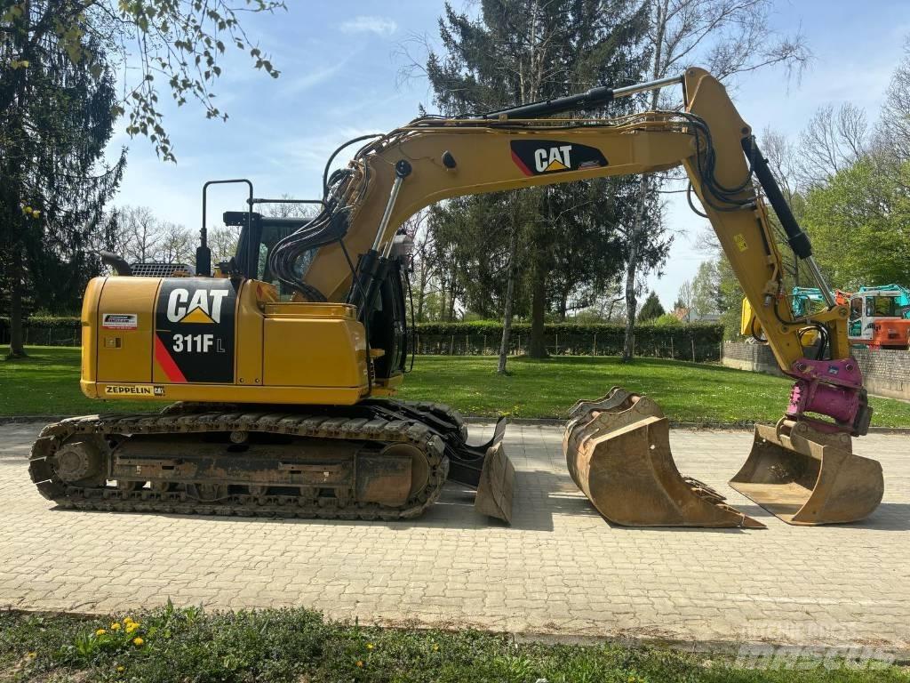 CAT 311 F LRR Paletli ekskavatörler