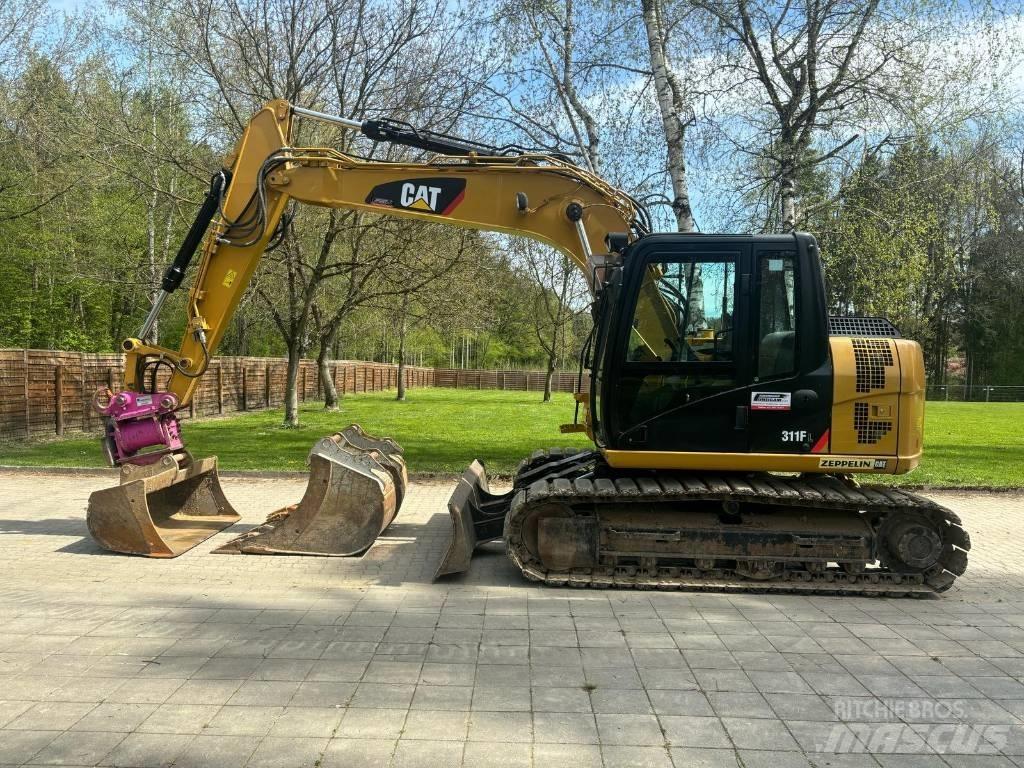 CAT 311 F LRR Paletli ekskavatörler