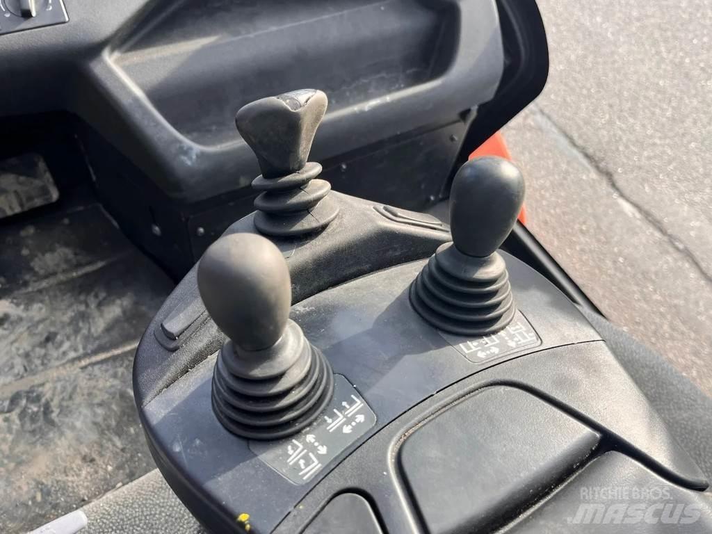 Linde H80D-03 Dizel forkliftler