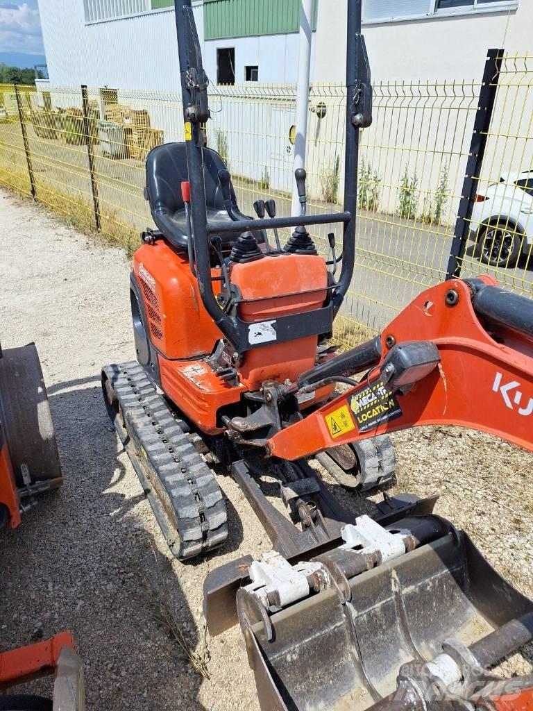 Kubota U 10-3 Mini ekskavatörler, 7 tona dek