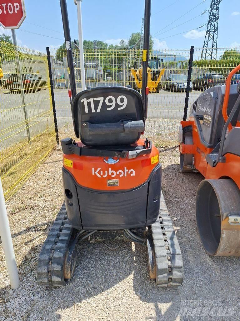 Kubota U 10-3 Mini ekskavatörler, 7 tona dek