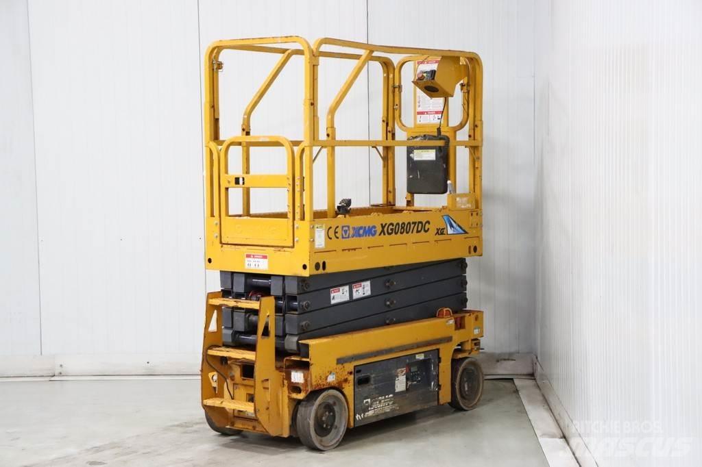 XCMG XG0807AC Makasli platformlar