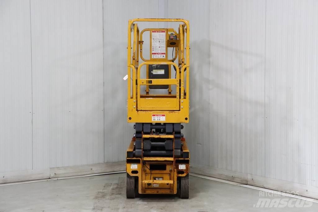 XCMG XG0807AC Makasli platformlar