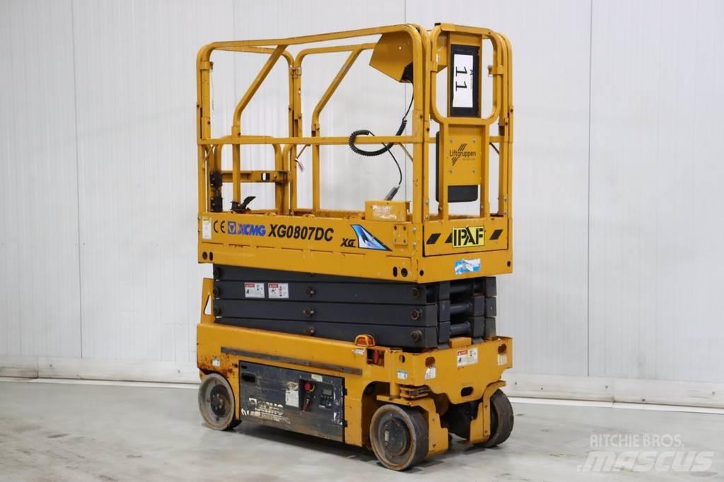 XCMG XG0807AC Makasli platformlar